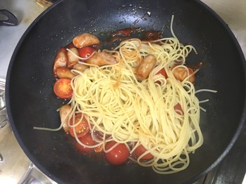 ナポリタンのレシピ、その6