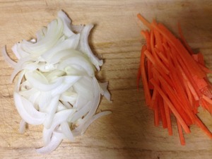 アジの南蛮漬けのレシピ、その３