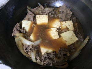 肉豆腐のレシピ、その5