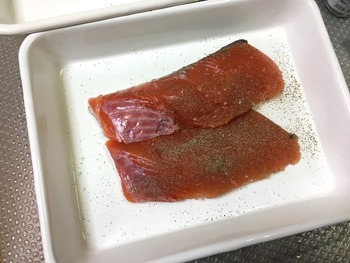 鮭フライのレシピ、その2