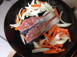 鮭のチャンちゃん焼きのレシピ、その5