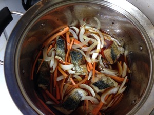 アジの南蛮漬けのレシピ、その６