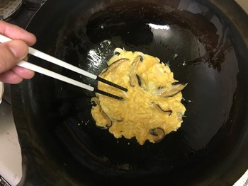 天津飯風、かに玉チャーハンのレシピ、その11