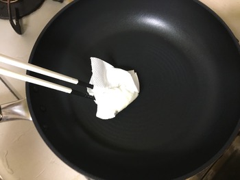 錦糸卵のレシピ、その4