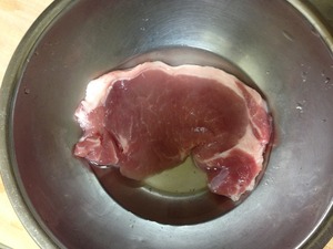 とんかつのレシピ、その１