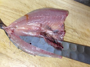 アジフライのレシピ、その8