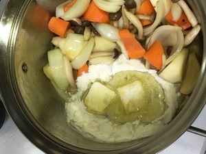 鮭としめじのクリームシチューのレシピ、その7