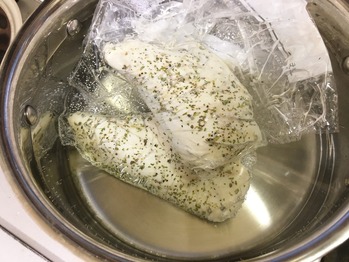サラダチキンのレシピ、その4