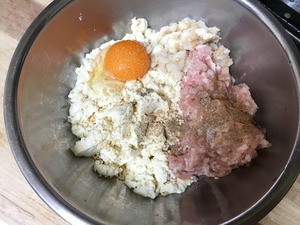 豆腐ハンバーグのレシピ、その７