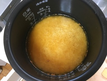 きのこの炊き込みご飯のレシピ、その6