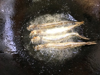 ししゃもの南蛮漬けのレシピ、その3