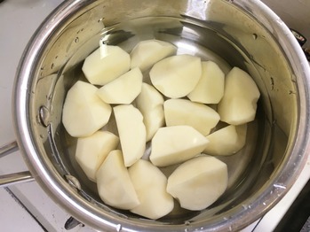 ポテトコロッケのレシピ、その2