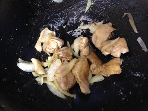 グラタンの調理、その３