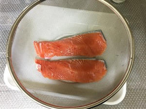 鮭のホイル焼きのレシピ、その2