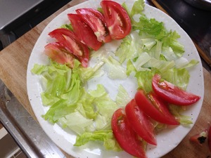 油淋鶏のレシピ、その５