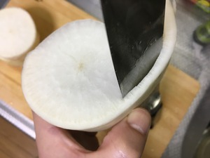 ふろふき大根のレシピ、その1