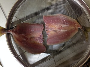 アジフライのレシピ、その11