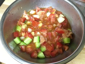 ガスパチョのレシピ、その2