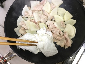 豚バラ大根のレシピ、その5