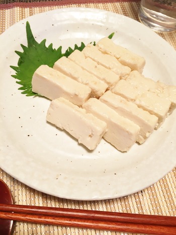 豆腐の味噌漬け