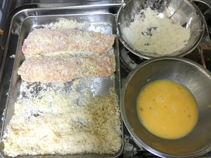 鮭フライのレシピ、その3