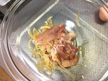 親子丼のレシピ、その1