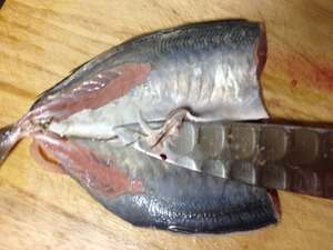 アジフライのレシピ、その9