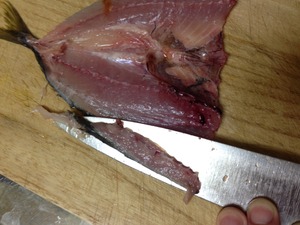 アジフライのレシピ、その7