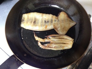 イカの丸焼きのレシピ、その6