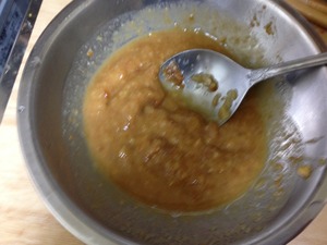 サバの味噌煮の調理、その5