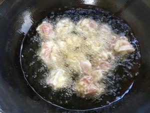 鶏の塩から揚げのレシピ、その4