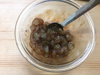 エビフライ生ふりかけのレシピ、その2
