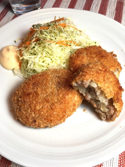 ポテトコロッケ