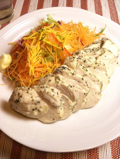サラダチキンのレシピ