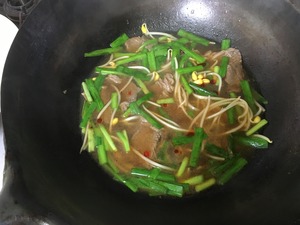 カルビクッパのレシピ、その5