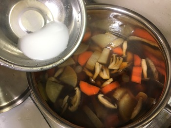 のっぺい汁のレシピ、その9