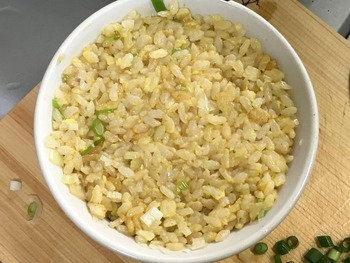 中華そば風スープチャーハンのレシピ、その8
