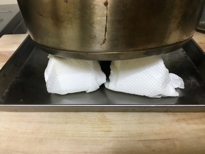 豆腐ハンバーグのレシピ、その1