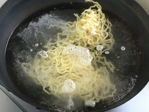 ジャージャー麺のレシピ、その7