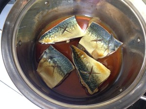 鯖の煮付けのレシピ、その8