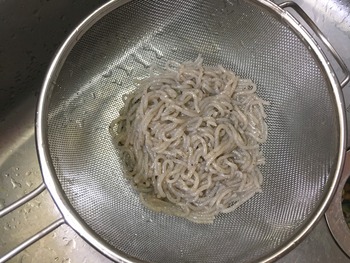 牛すき煮のレシピ、その3