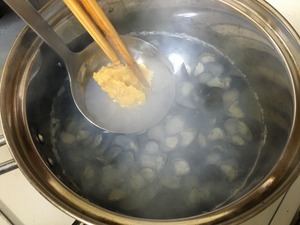 しじみの味噌汁のレシピ、その７