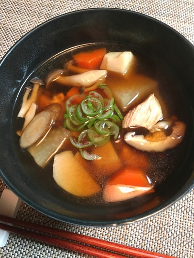 のっぺい汁のレシピ