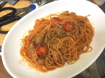 ナポリタンのレシピ、その8