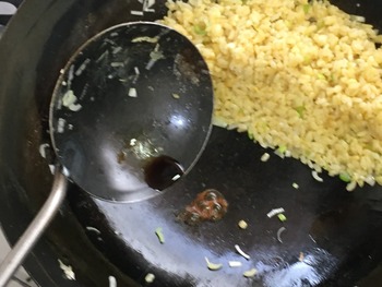 中華そば風スープチャーハンのレシピ、その7