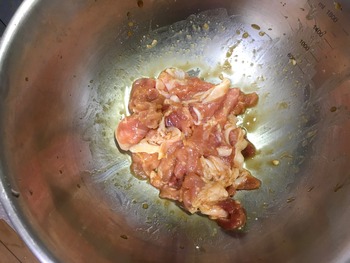 豚の生姜焼きのレシピ、その１