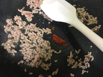 マーボー豆腐のレシピ、その2