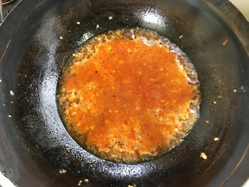 麻婆豆腐のレシピ、その7