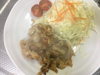 豚の生姜焼きのレシピ、その4
