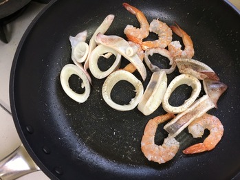 シーフードカレーのレシピ、その8